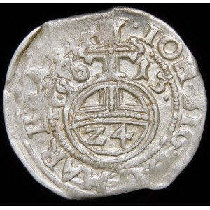 Ducal Prussia, John Sigismund, Prussian penny 1613, Königsberg