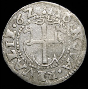 Inflants - Unter schwedischer Herrschaft, Erik XIV, Ferding 1562, Rewal - sehr selten
