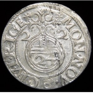 Inflants - Unter schwedischer Herrschaft, Gustav II Adolf, Halbspur 1622, Riga