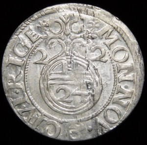 Inflanty - Pod panowaniem szwedzkim, Gustaw II Adolf, Półtorak 1622, Ryga