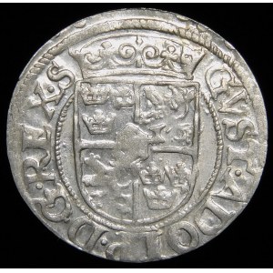 Inflanty - Pod panowaniem szwedzkim, Gustaw II Adolf, Półtorak 1622, Ryga