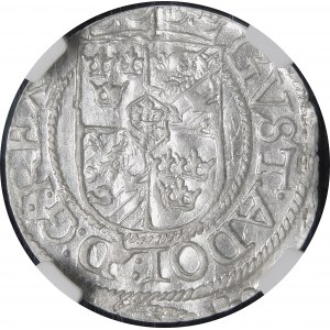 Inflanty - Pod panowaniem szwedzkim, Gustaw II Adolf, Półtorak 1624, Ryga - piękny