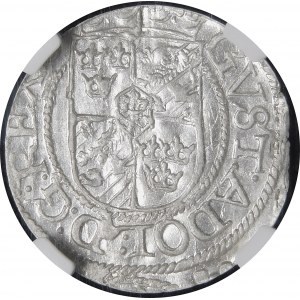 Inflants - Under Swedish rule, Gustav II Adolf, Half-track 1624, Riga - beautiful