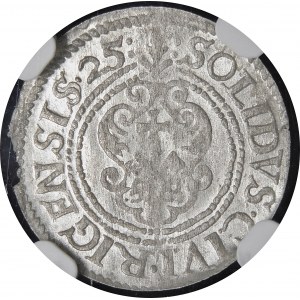 Inflantáty - Pod švédskou vládou, Gustav II Adolf, Riga 1625