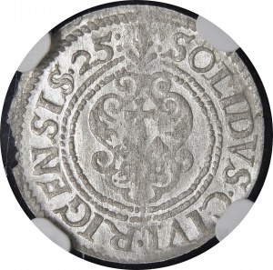 Inflanty - Pod panowaniem szwedzkim, Gustaw II Adolf, Szeląg 1625, Ryga