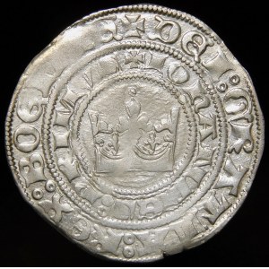 Böhmen, Johann I. von Luxemburg (1310-1346), Prager Pfennig, Kutná Hora