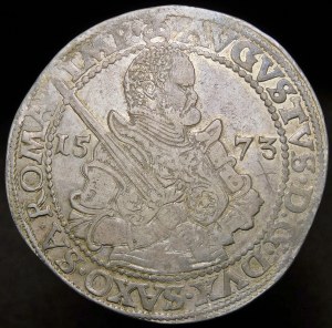Niemcy, Saksonia, August, Talar 1573 HB, Drezno