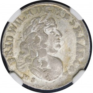 Německo, Braniborsko-Prusko, Friedrich Wilhelm Hohenzollern, Sixteen Hundred 1682 HS Königsberg