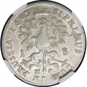 Niemcy, Brandenburgia-Prusy, Fryderyk Wilhelm Hohenzollern, Ort Królewiec 1685 HS Królewiec