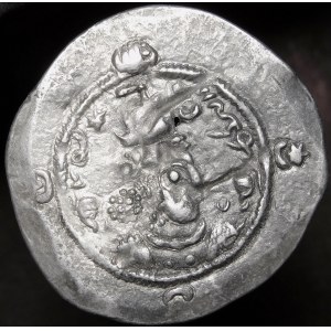 Persie, Sasánovci, Chusro II Parvíz, Dirhem