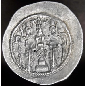 Perzia, Sasánovci, Chusro II Parvíz, Dirhem