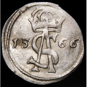 Sigismund II Augustus, Dwudenar 1566, Vilnius