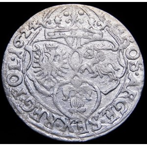 Zygmunt III Waza, Szóstak 1624, Kraków - ∙1624