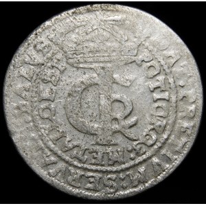 John II Casimir, Tymf 1664 AT, Krakow - Variety