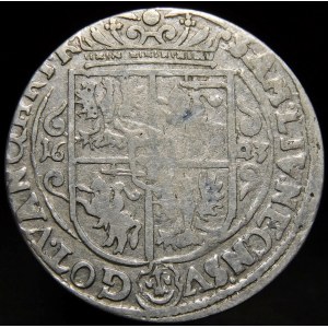 Žigmund III Vasa, Ort 1623, Bydgoszcz - PRV M - oblúky, rozety