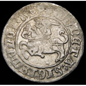 Sigismund I the Old, Half-penny 1509, Vilnius - Pogon without scabbard - quadruped