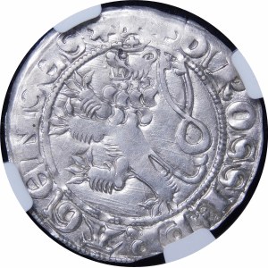Bohemia, John I of Luxembourg (1310-1346), Prague penny, Kutná Hora