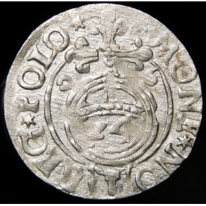 Sigismund III Vasa, Half-track 1626, Bydgoszcz - Half-horse in decorative shield - 2-6