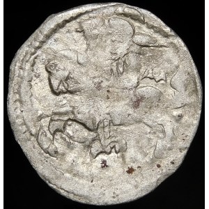 Alexander Jagiellonian, Vilnius Denarius - Gothic A - variety