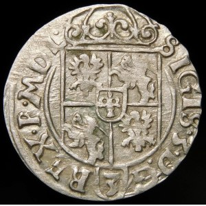 Žigmund III Vasa, Półtorak 1627, Bydgoszcz - Polokoník v ozdobnom štíte