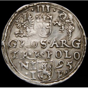 Sigismund III Vasa, Troika 1595, Olkusz