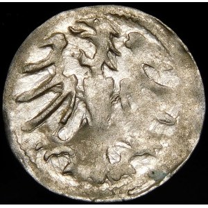 Alexander Jagiellonian, Vilnius denarius - Renaissance A - rarer