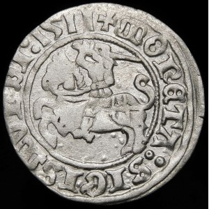 Sigismund I the Old, Half-penny 1511, Vilnius