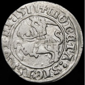 Sigismund I. der Alte, Halber Pfennig 1511, Vilnius