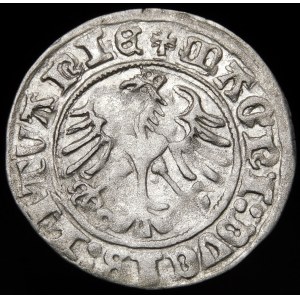 Sigismund I the Old, Half-penny 1511, Vilnius