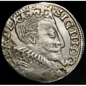 Zygmunt III Waza, Trojak 1596, Bydgoszcz