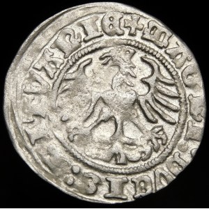 Sigismund I the Old, Half-penny 1512, Vilnius - colon