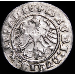 Sigismund I the Old, Half-penny 1512, Vilnius