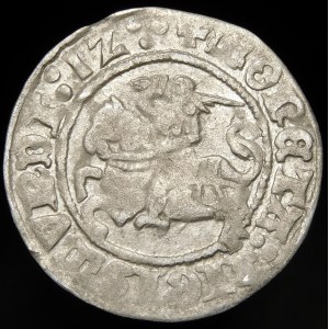 Sigismund I the Old, Half-penny 1512, Vilnius - threepenny, colon - rare