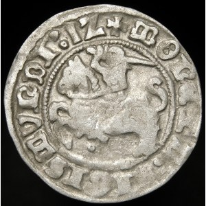 Sigismund I the Old, Half-penny 1512, Vilnius - Ring - rare