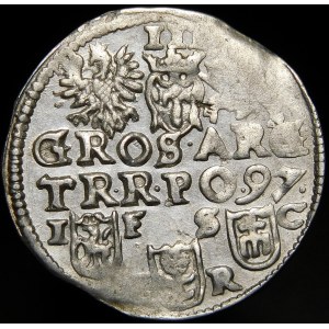 Žigmund III Vaza, Trojak 1597, Bydgoszcz - bez luku