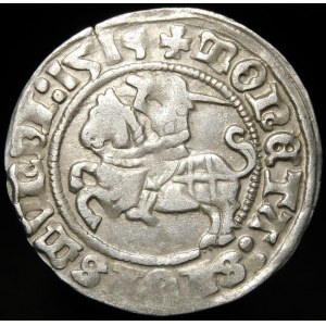Sigismund I the Old, Half-penny 1514, Vilnius