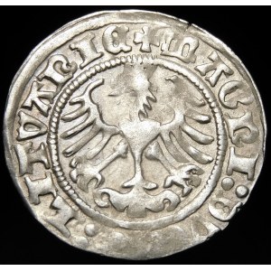 Sigismund I the Old, Half-penny 1514, Vilnius