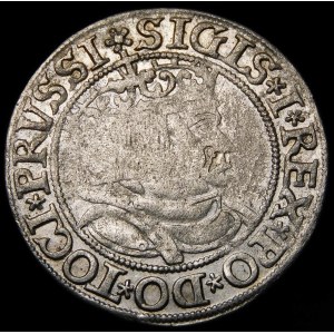 Sigismund I the Old, Penny 1533, Torun