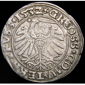 Žigmund I. Starý, Grosz 1532, Toruň