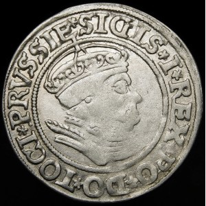 Sigismund I the Old, Penny 1535, Toruń