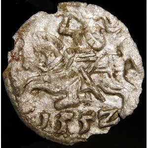 Sigismund II Augustus, Denarius 1552, Vilnius - rare