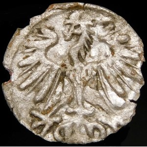 Sigismund II Augustus, Denarius 1552, Vilnius - rare