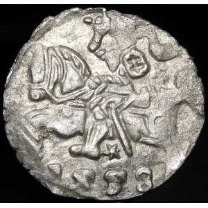 Sigismund II Augustus, Denarius 1558, Vilnius