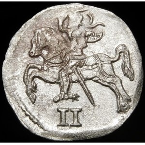 Sigismund II Augustus, Dwudenar 1570, Vilnius - beautiful