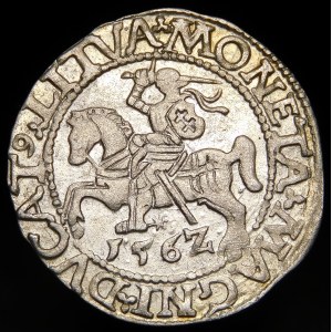 Zikmund II August, půlgroš 1562, Vilnius - 17 Pogon, L/LITVA