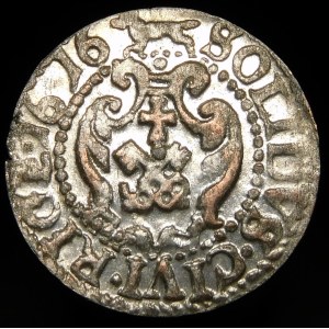 Sigismund III. Vasa, Shelly 1616, Riga - POL