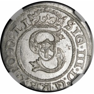 Sigismund III. Vasa, Shelly 1595, Riga - exquisit
