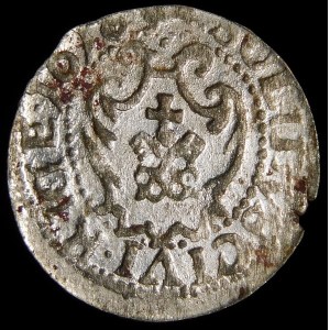 Sigismund III Vasa, 1618 Shelly, Riga - 1618 - rare