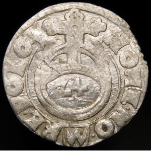 Sigismund III Vasa, Half-track 1614, Bydgoszcz - Eagle - rare