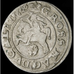 Sigismund III Vasa, 1626 penny, Vilnius - Bust - very rare.